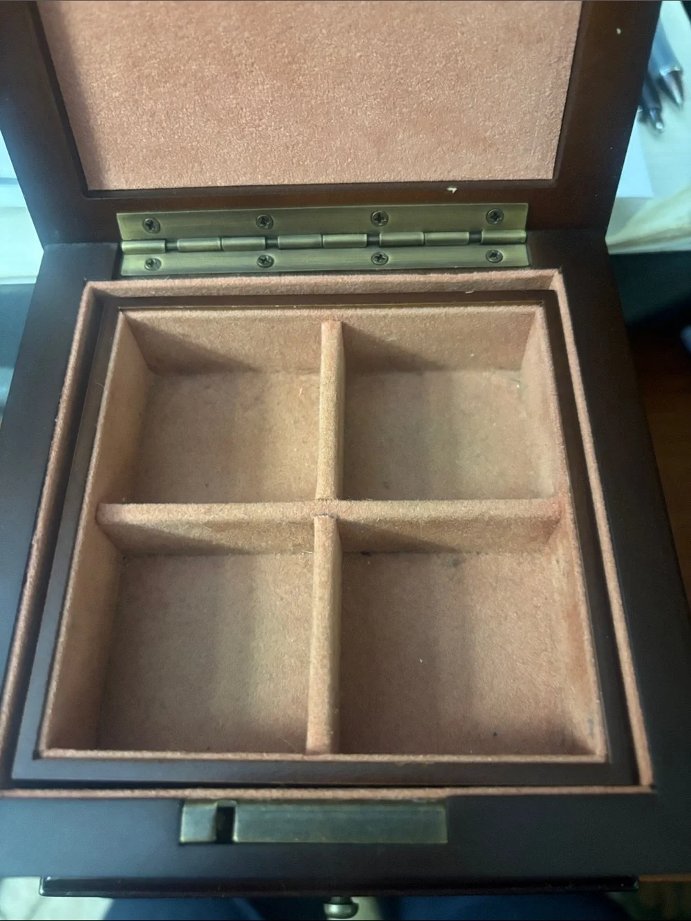 Bombay Wooden Jewelry Chest